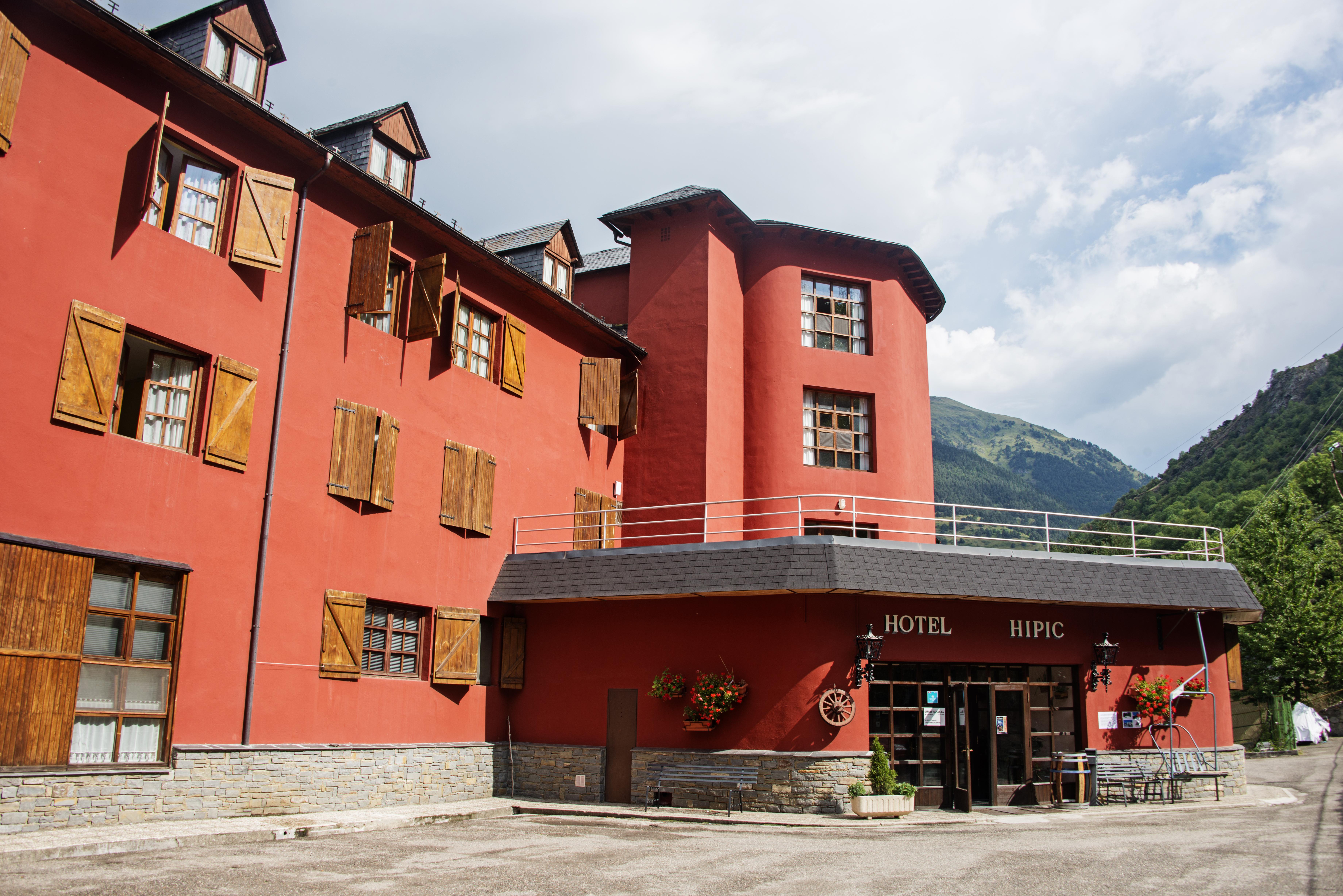 Hotel Hipic Vielha Dış mekan fotoğraf